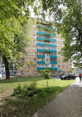 Апартаменты Apartments in the center of Minsk on Romanovskay sloboda st Минск Стандартные апартаменты-13