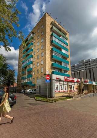 Апартаменты Apartments in the center of Minsk on Romanovskay sloboda st Минск Стандартные апартаменты-19
