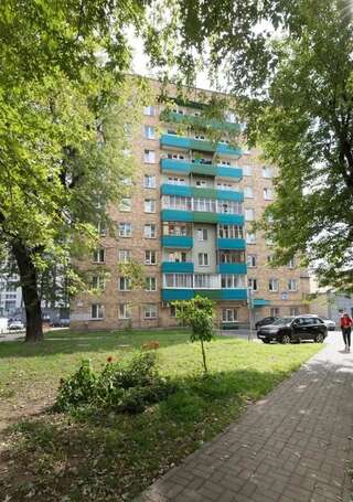 Апартаменты Apartments in the center of Minsk on Romanovskay sloboda st Минск Стандартные апартаменты-21
