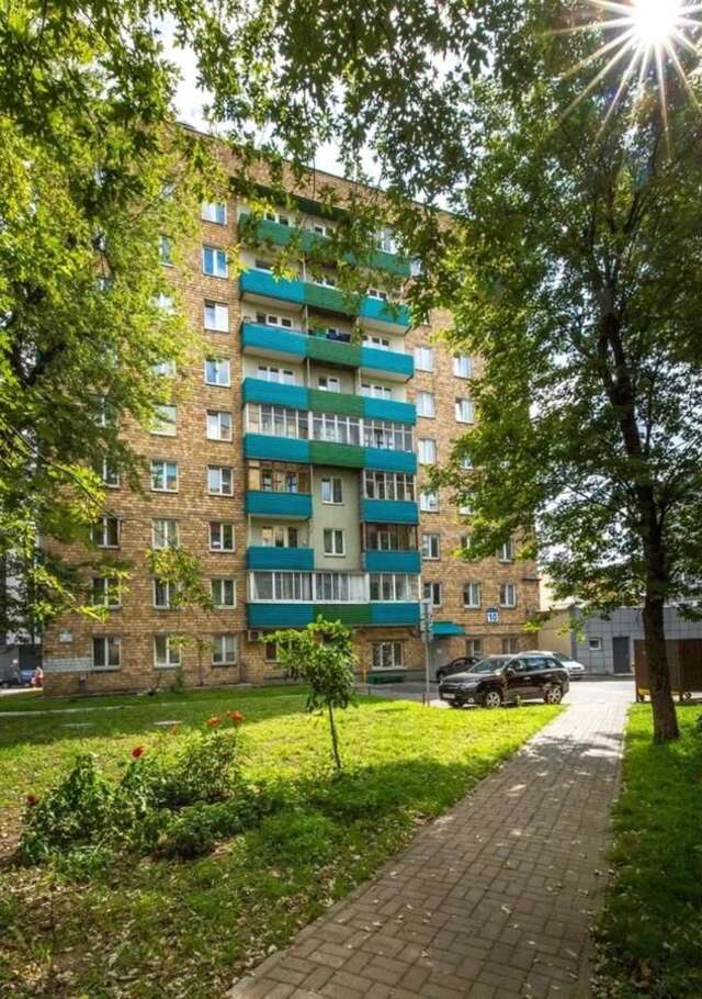Апартаменты Apartments in the center of Minsk on Romanovskay sloboda st Минск-17