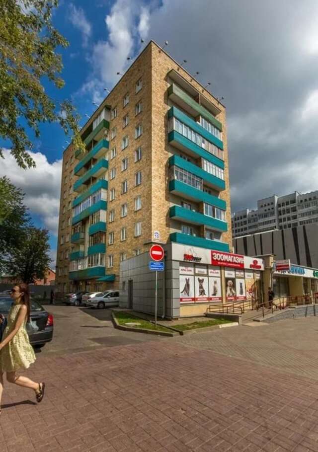 Апартаменты Apartments in the center of Minsk on Romanovskay sloboda st Минск-22